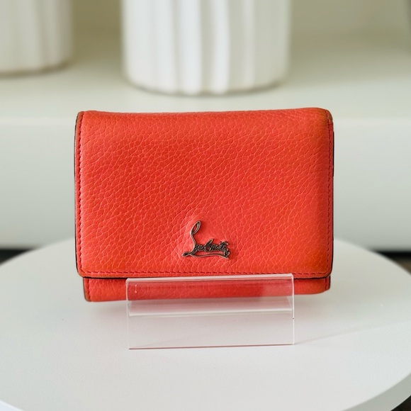 Christian Louboutin Boudoir Compact Mini Wallet - Picture 1 of 14